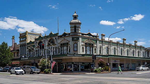Heritage buildings in the town of Goulburn