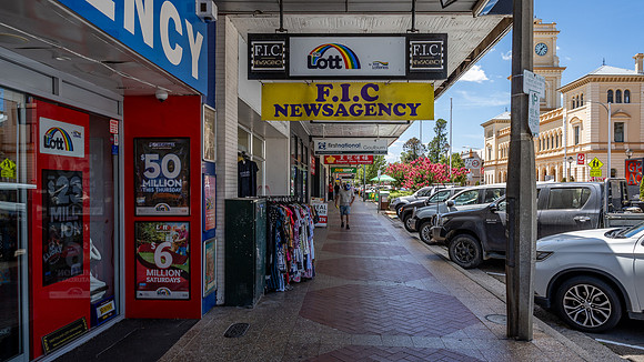 Goulburn high street