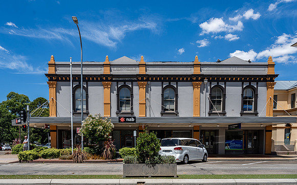 Goulburn - former Mechanics Institute building