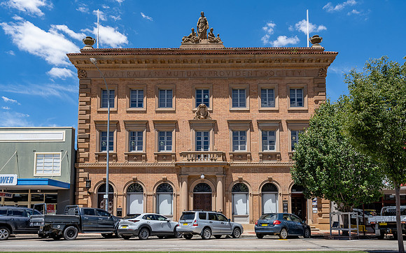 Building of the Australian Mutual Provident Society