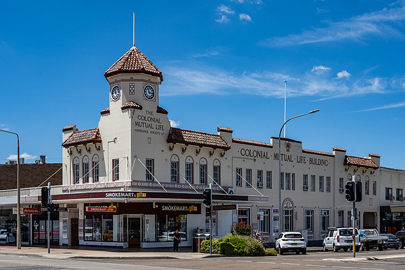 Colonial Mutual Life Building