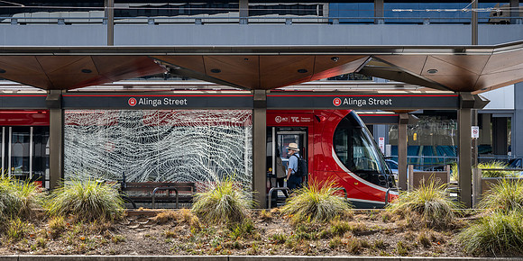 Canberra tram