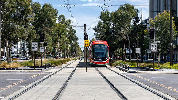 Canberra tram