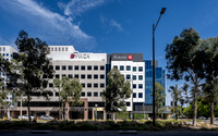 Canberra - central business district - typical buildings