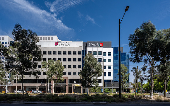 Canberra - central business district - typical buildings