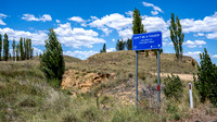 Motorway rest area