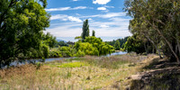 View from rest area on B23 to Cooma