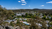 Cooma lookout view