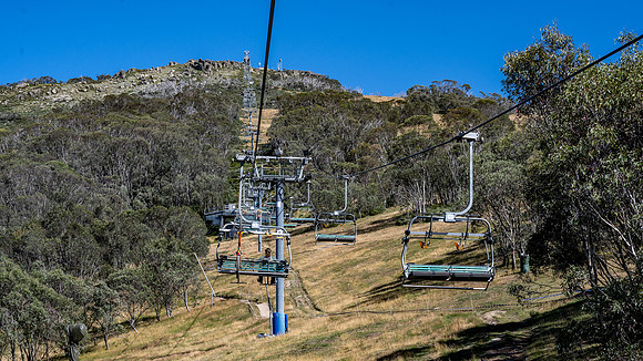 Journey to the top station