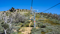View just before the top station