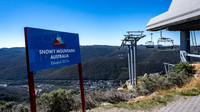 Chairlift top station