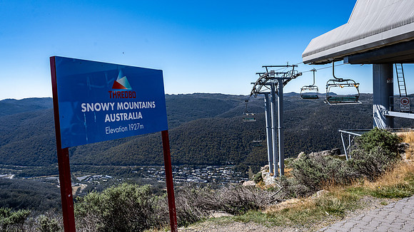 Chairlift top station