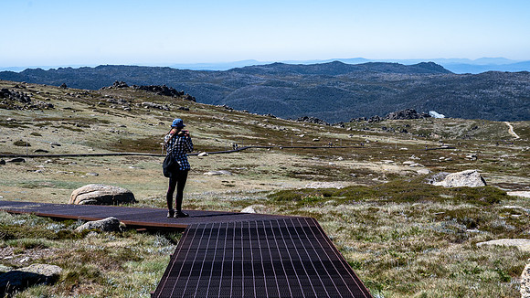 Summit path