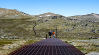 View to Mt Kosciuszko summit