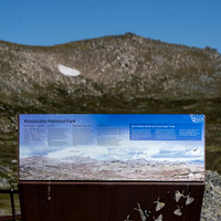 Kosciuszko National Park peaks