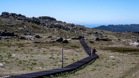 Return path to chairlift