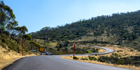 National Park road beyond Thredbo