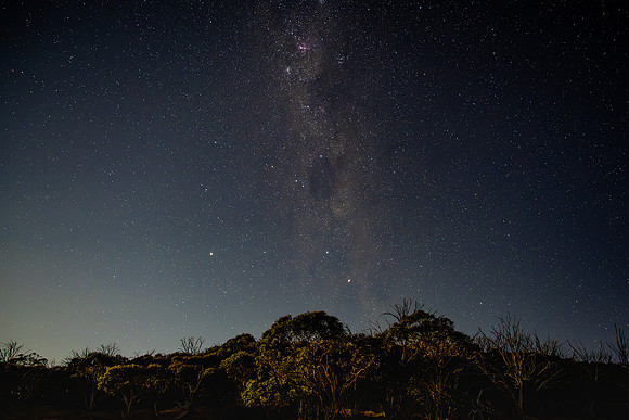 Milky Way at Dead Horse Gap