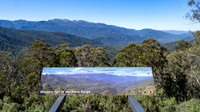 Landscape of the south National Park