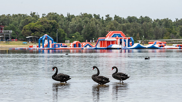 Lakes Entrance water park