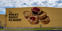 The World's Biggest (savory) Pie Bakery (at Bairnsdale)