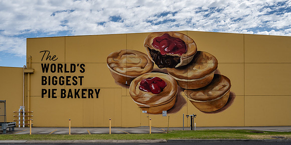 The World's Biggest (savory) Pie Bakery (at Bairnsdale)