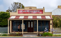 Historic building at Port Albert