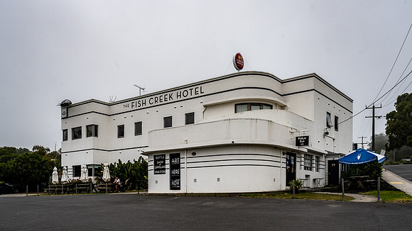 Fish Creek Hotel, Fish Creek