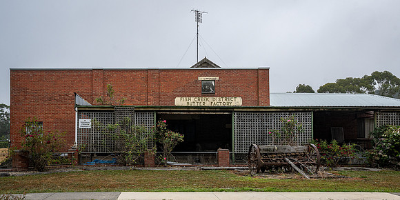 Fish Creek Butter Factory