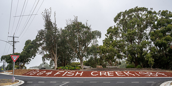 Fish Creek centenary memorial