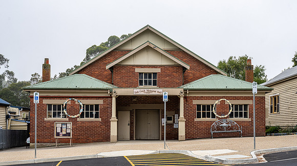 Fish Creek Memorial Hall