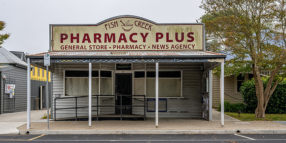 Fish Creek pharmacy and general store