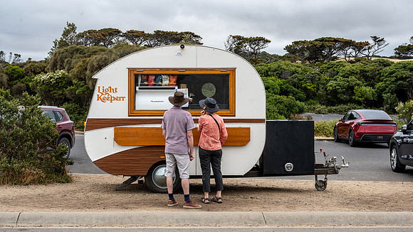 Car Park, Bushrangers Bay, Flinders
