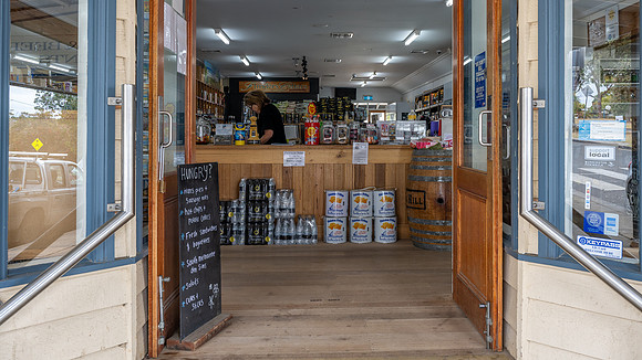 Inside Flinders General Store