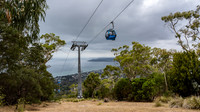 Arthur's Seat Gondola from lookout