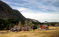 Along Route 64 from Molde