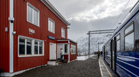 Ofoten Line, Rombak Station