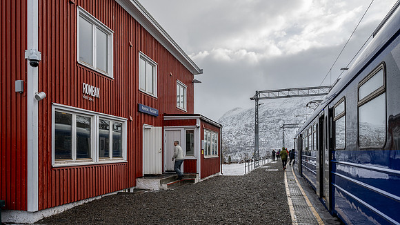 Ofoten Line, Rombak Station