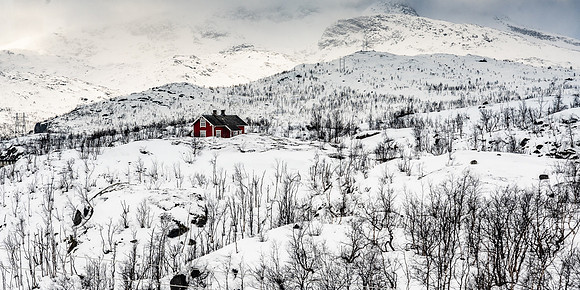 Towards Søsterbekk Station