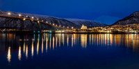 Arctic Cathedral with Tromsdalstinden mountain