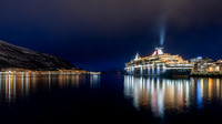 Tromsø port - blue hour