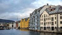 Old Warehouses, Brosundet Canal