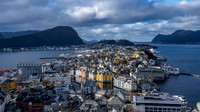 Sunlit Ålesund