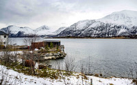Views from Kvaløya Island