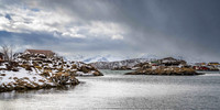 View from Sommarøy Arctic Hotel