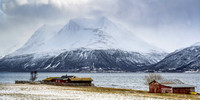 Views from Kvaløya Island