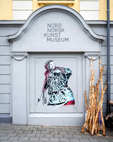 Art Museum mural, Tromsø