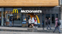 The northern most McDonald's