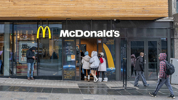 The northern most McDonald's