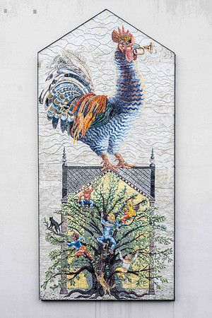 Wall Mosaic